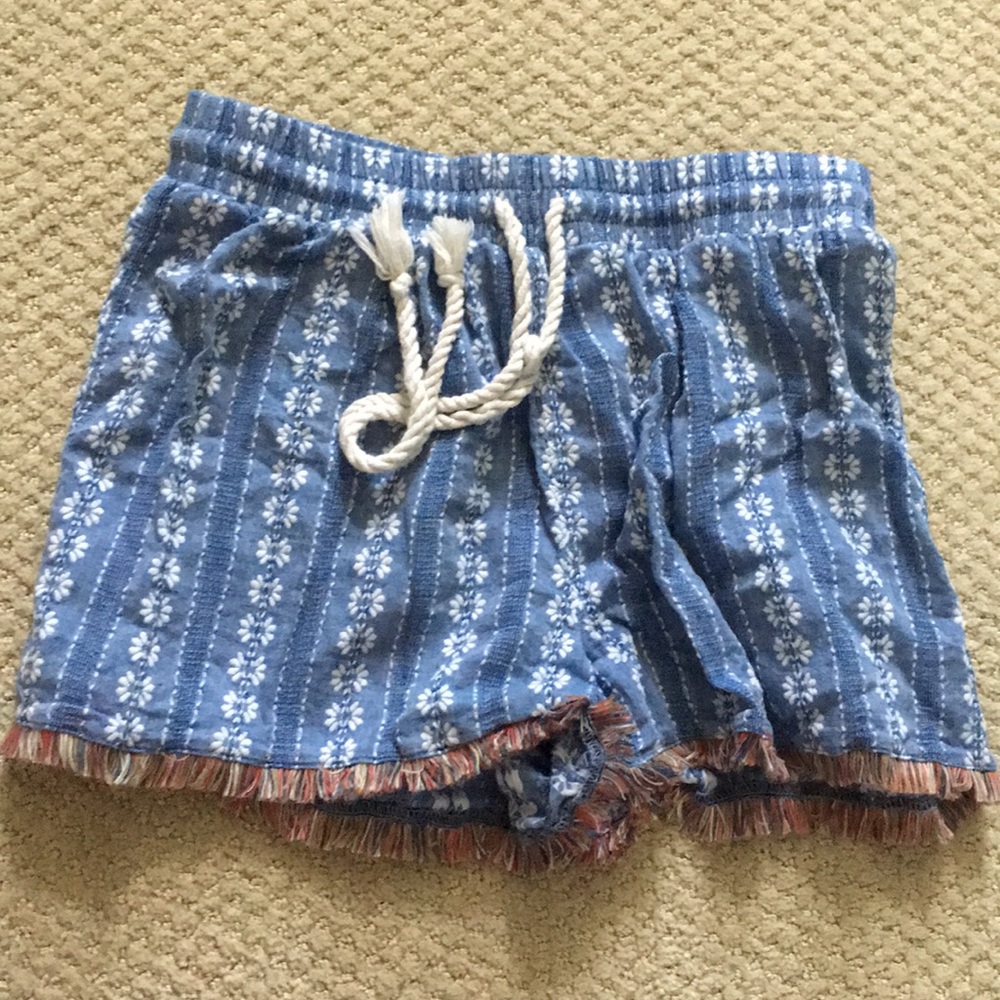 Fun patterned shorts!